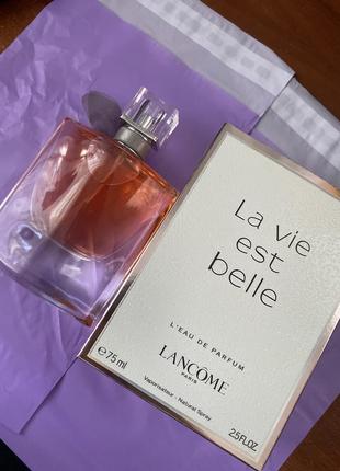 75 ml la vie est belle lancôme