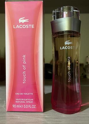 Lacoste touch of love hotsell