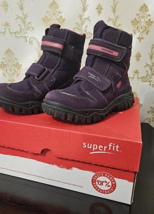 Зимние ботинки superfit