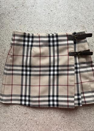 Спідниця burberry 4 р.