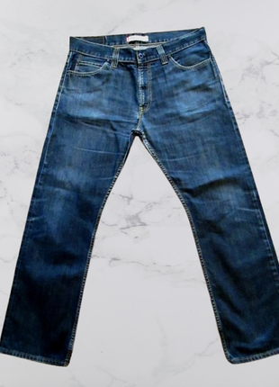 Джинсы levis 506 38/32 (темно-синие)