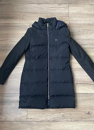 Зимняя курточка lacoste  (по состоянию новая)