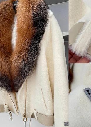 Очень качественная дубленка🤍