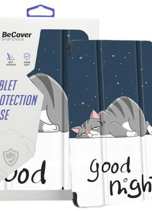 Чехол для планшета becover smart case lenovo tab m10 tb-328f (3rd gen) 10.1" good night (708289)