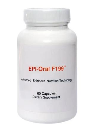 Біологічна anti-age добавка epi-oral f199 60 капсул