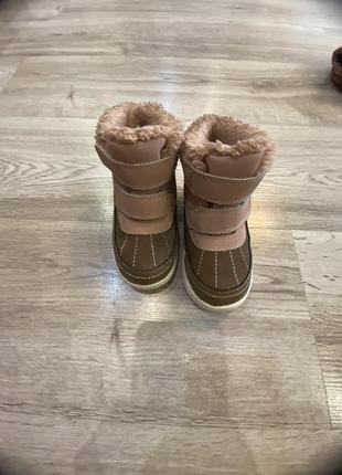 Зимові черевики h&m