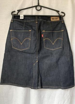 Юбка джинсовая levi’s