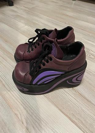 Destroy vintage boots