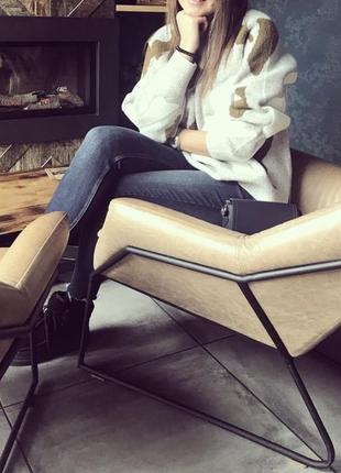 Светр оверсайз hm преміум з мохеру 2