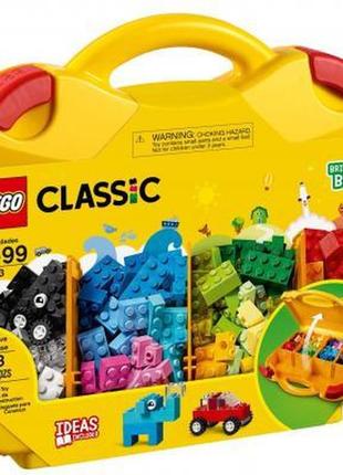 Конструктор lego classic ящик для творчості 213 деталей (10713)