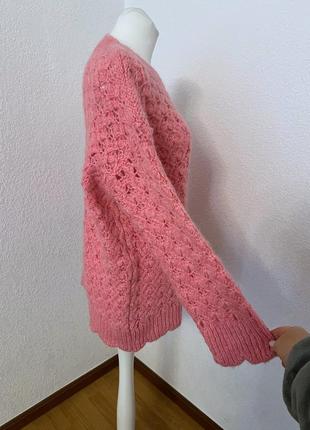 Ажурний светр zara 5