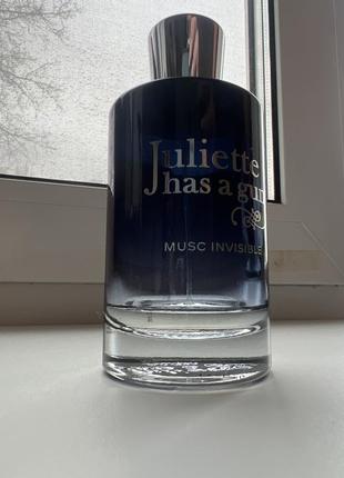 Juliette has a gun  musc invisible