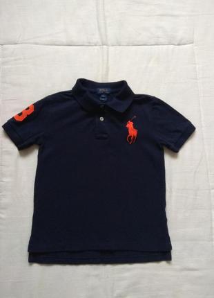 Поло футболка на мальчика polo ralph Phone