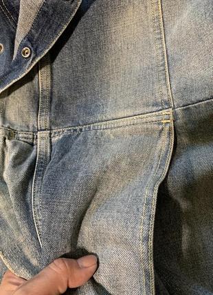 Юбка джинсова4 фото