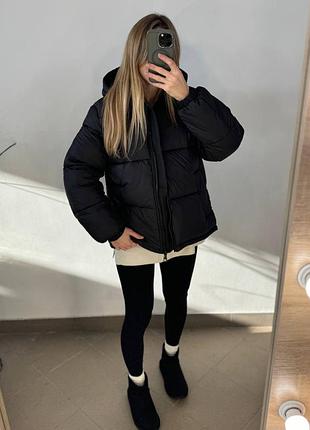 Пуффер h&m / зимова курточка h&m