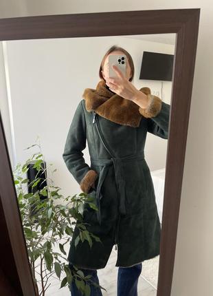 Дубленка из натурального меха, м, 38-40