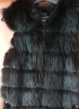 Жилетка из лисицы