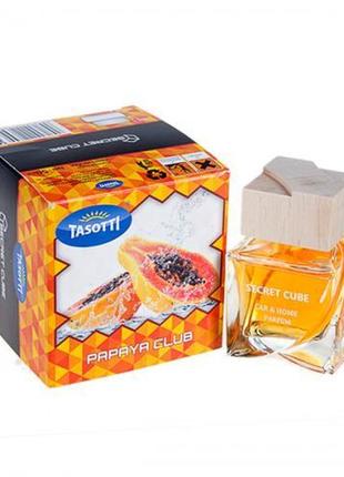 Ароматизатор аерозоль tasotti/"secret cube"- 50мл / papaya