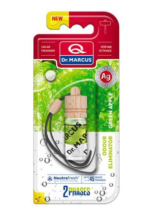 Освіжувач повітря drmarkus 2phases green apple