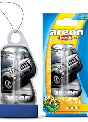 Освіжувач повітря гель areon-vip "авто" vanilla