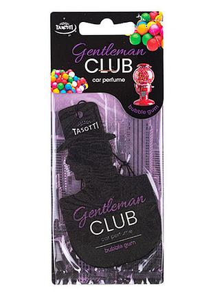 Ароматизатор cухий листок tasotti/ "gentleman clubf"/ bubble gum