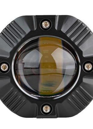 Фара робочого світла wlp-40r6 spot 1led*40w (77*77*80)/ 9-36v/40w/3000k-4300k-6000k
