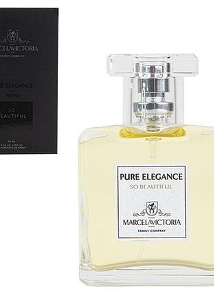 Ароматизатор в спреях tasotti/серія "спрей pure elegance paper"- 50ml / so beautiful