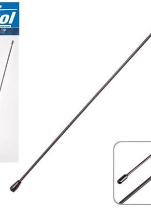 Антена/наконечник 61146 l-0,62м 2секцii/м6,0х1,0мм/кульок