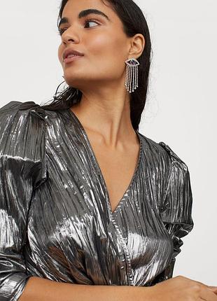 Комбинезон женский серый h&m2 фото