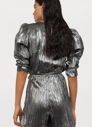 Комбинезон женский серый h&m5 фото