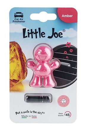 Освіжувач повітря little joe face amber/амбер