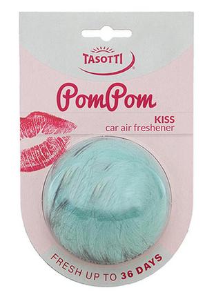 Ароматизатор мішечок tasotti / серія pom pom kiss