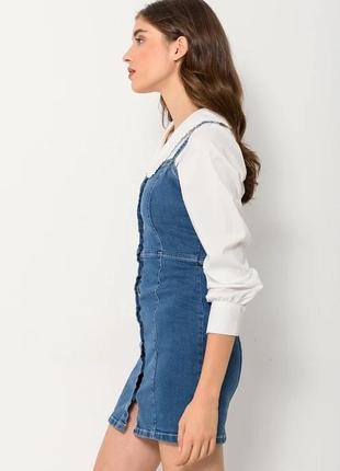Джинсова плаття джинсовий сарафан