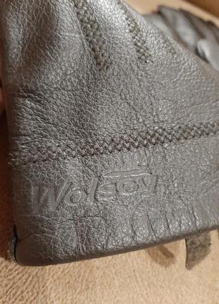 Кожаные перчатки woolsey новые
