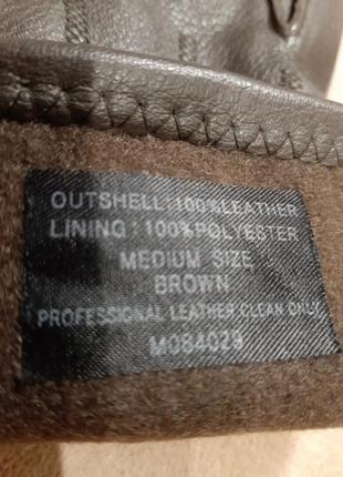 Кожаные перчатки woolsey новые