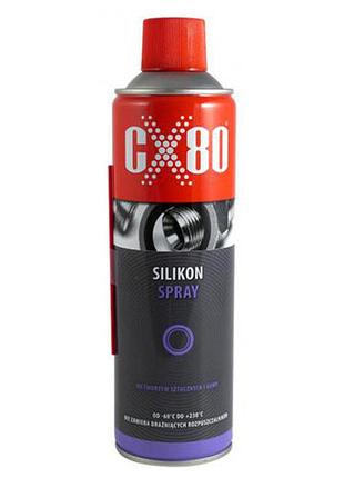 Мастило cx-80 / силіконове 500мл - спрей