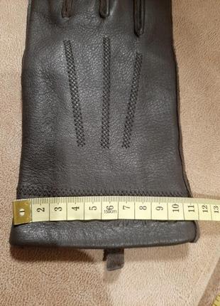 Кожаные перчатки woolsey новые