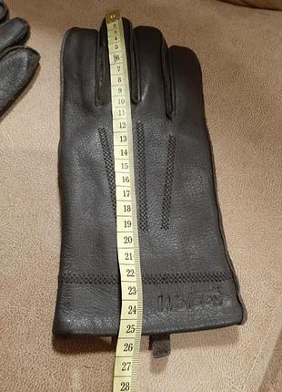 Кожаные перчатки woolsey новые