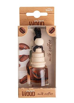 Ароматизатор tasotti "unique wood" milk coffee 7ml