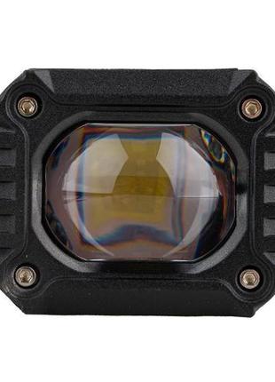 Фара робочого світла wlp-30s spot 1led*30w (68*52*56)/ 9-36v/30w/3000k-4300k-6000k