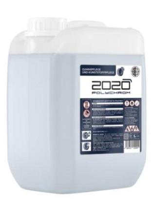 Polychrom 2020 кондиціонер для гуми та пластику, 5л. "black shine"