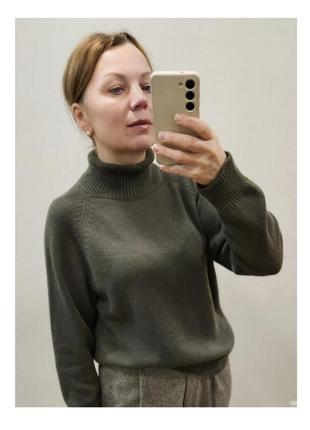 Теплый овер, 100% кашемир2 фото