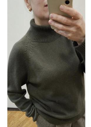 Теплый овер, 100% кашемир3 фото