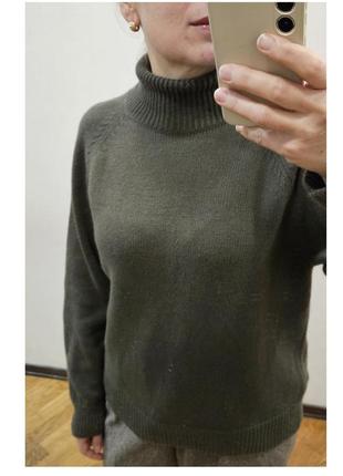 Теплый овер, 100% кашемир4 фото