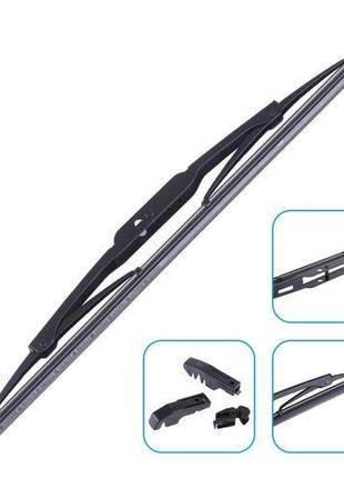 Щітка склоочисника каркасна vitol exo 14" (350 мм)