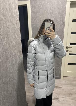 Зимний пуховик