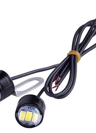 Болти для кріплення номеру 5630-3smd 12v чорні 2 шт white