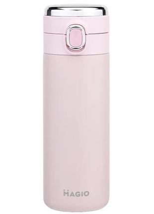 Якісний сімейний термос mg-1047p 400 мл, розумний термос сенсорний, термос з oe-866 дисплеєм температури