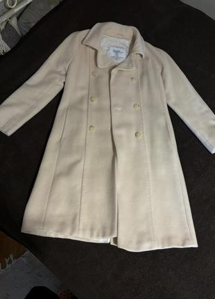 Пальто max mara