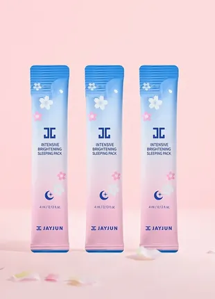 Интенсивная увлажняющая ночная маска jayjun intensive shining sleeping pack, 4 мл